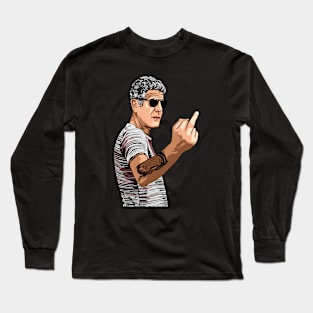 Anthony Bourdain Long Sleeve T-Shirt